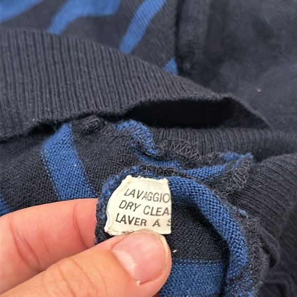 Vintage Gucci Wool Sweater (Holes) - Picture 8 of 16